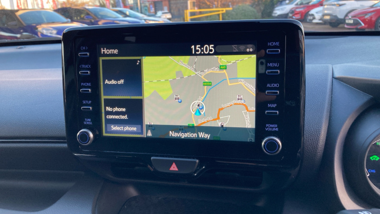 Toyota Yaris 1.5 Hybrid GR Sport 5dr CVT Hybrid Hatchback